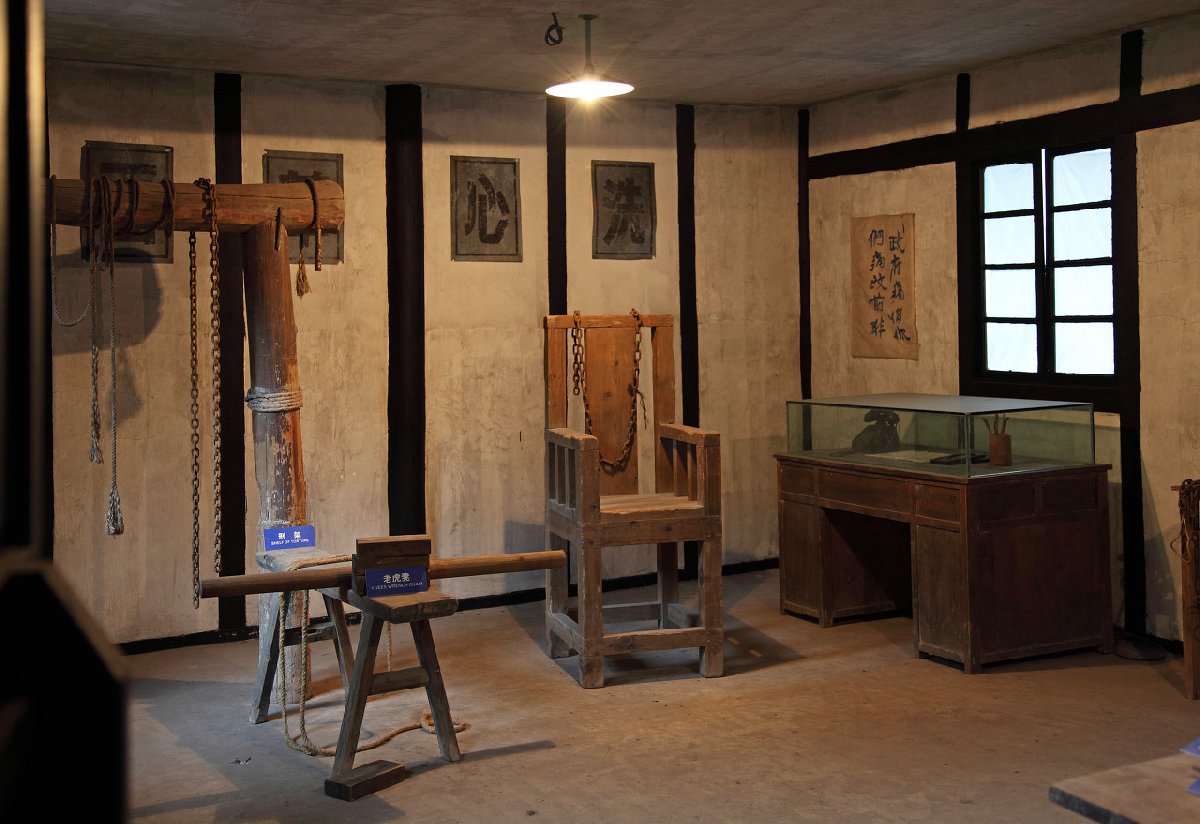 日游攻略(开放时间+门票+路线)开元ky棋牌重庆渣滓洞白公馆一(图2) 日游攻略(开放时间+门票+路线)开元ky棋牌重庆渣滓洞白公馆一(图2)